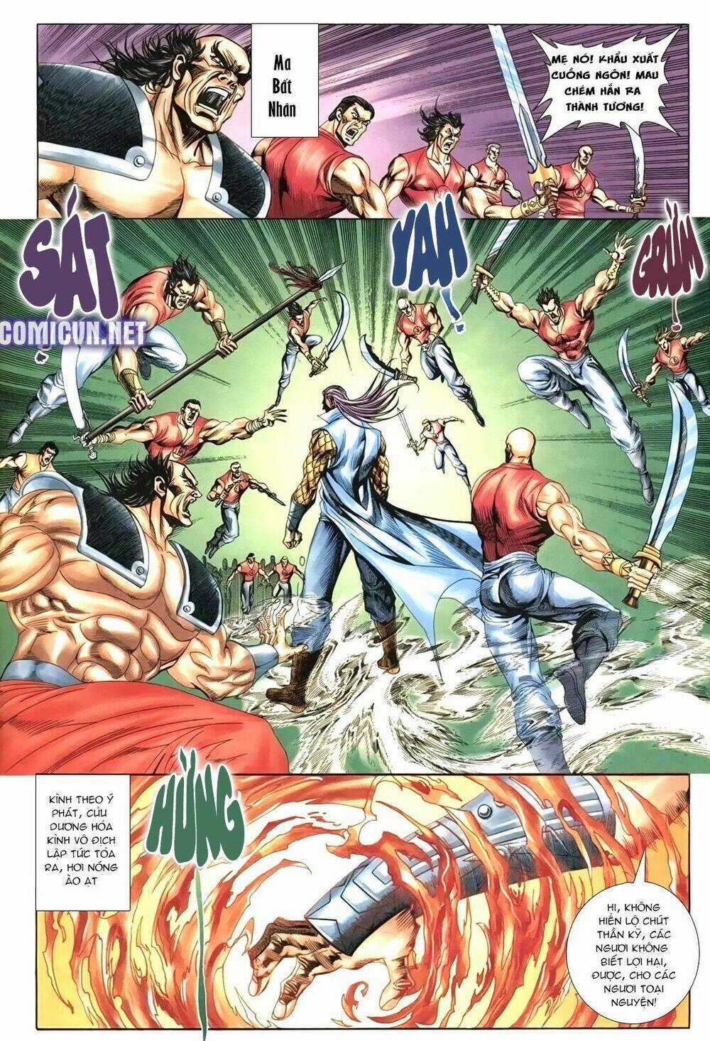 Thiên Hạ Vô Địch Lão Tổ Tông Chapter 95 trang 7