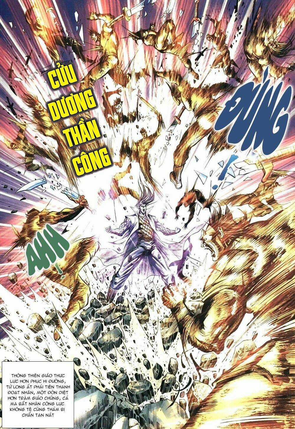 Thiên Hạ Vô Địch Lão Tổ Tông Chapter 95 trang 8