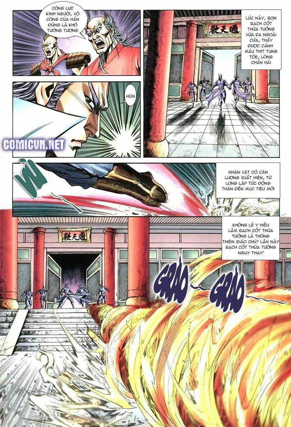 Thiên Hạ Vô Địch Lão Tổ Tông Chapter 95 trang 9