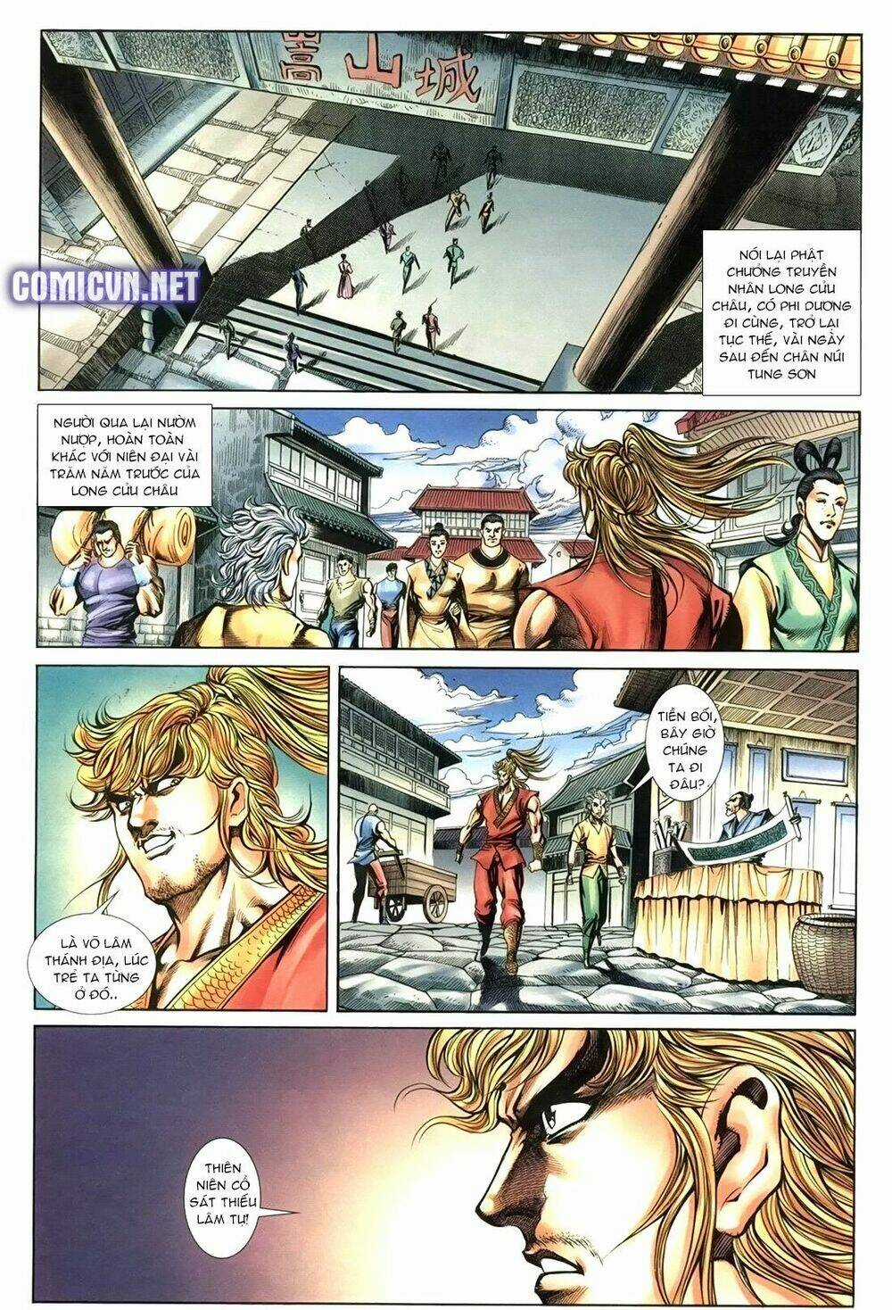 Thiên Hạ Vô Địch Lão Tổ Tông Chapter 96 trang 10