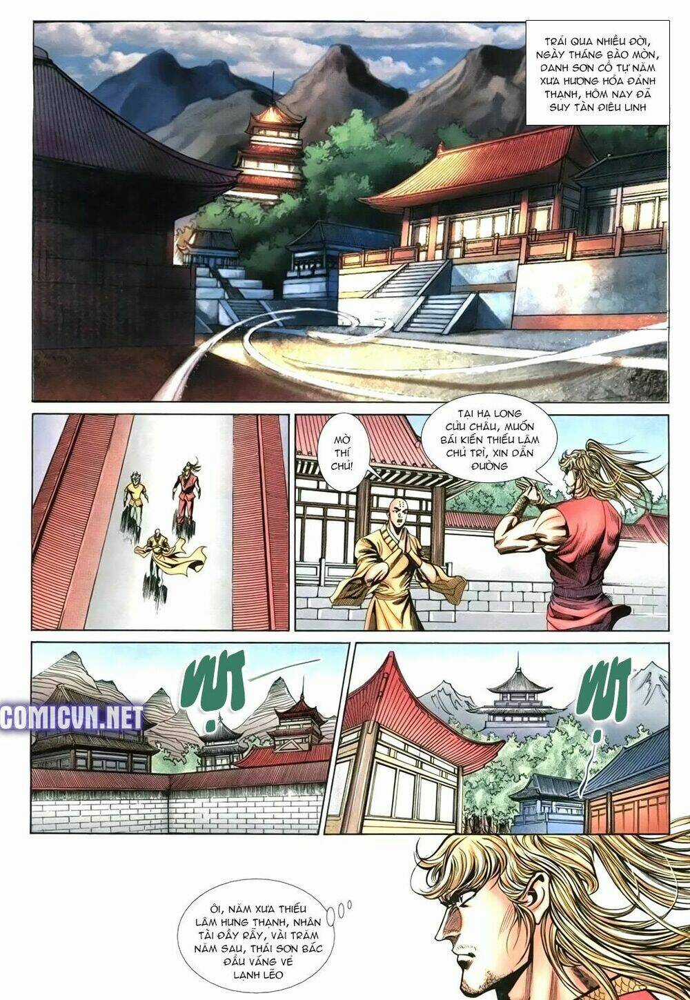 Thiên Hạ Vô Địch Lão Tổ Tông Chapter 96 trang 11