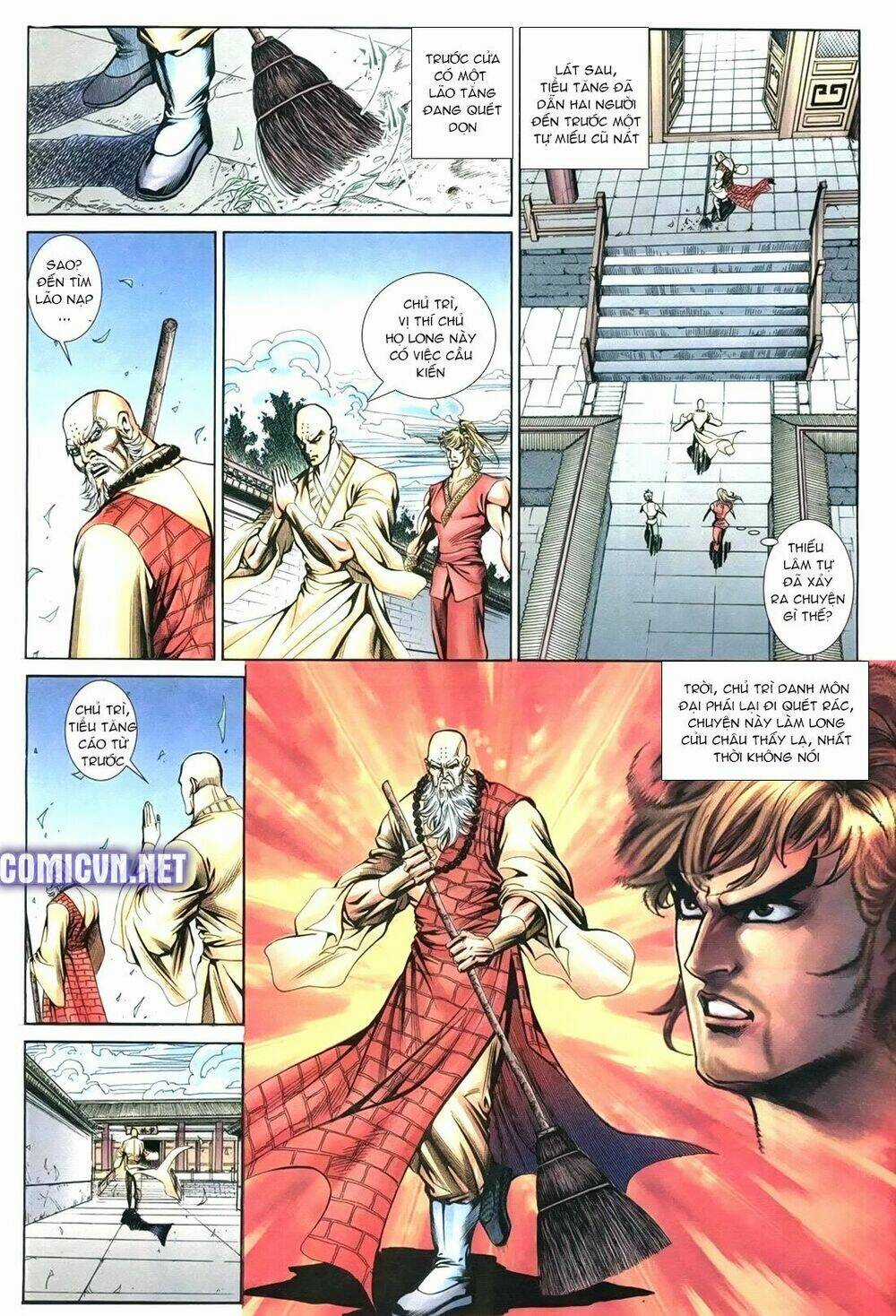 Thiên Hạ Vô Địch Lão Tổ Tông Chapter 96 trang 12