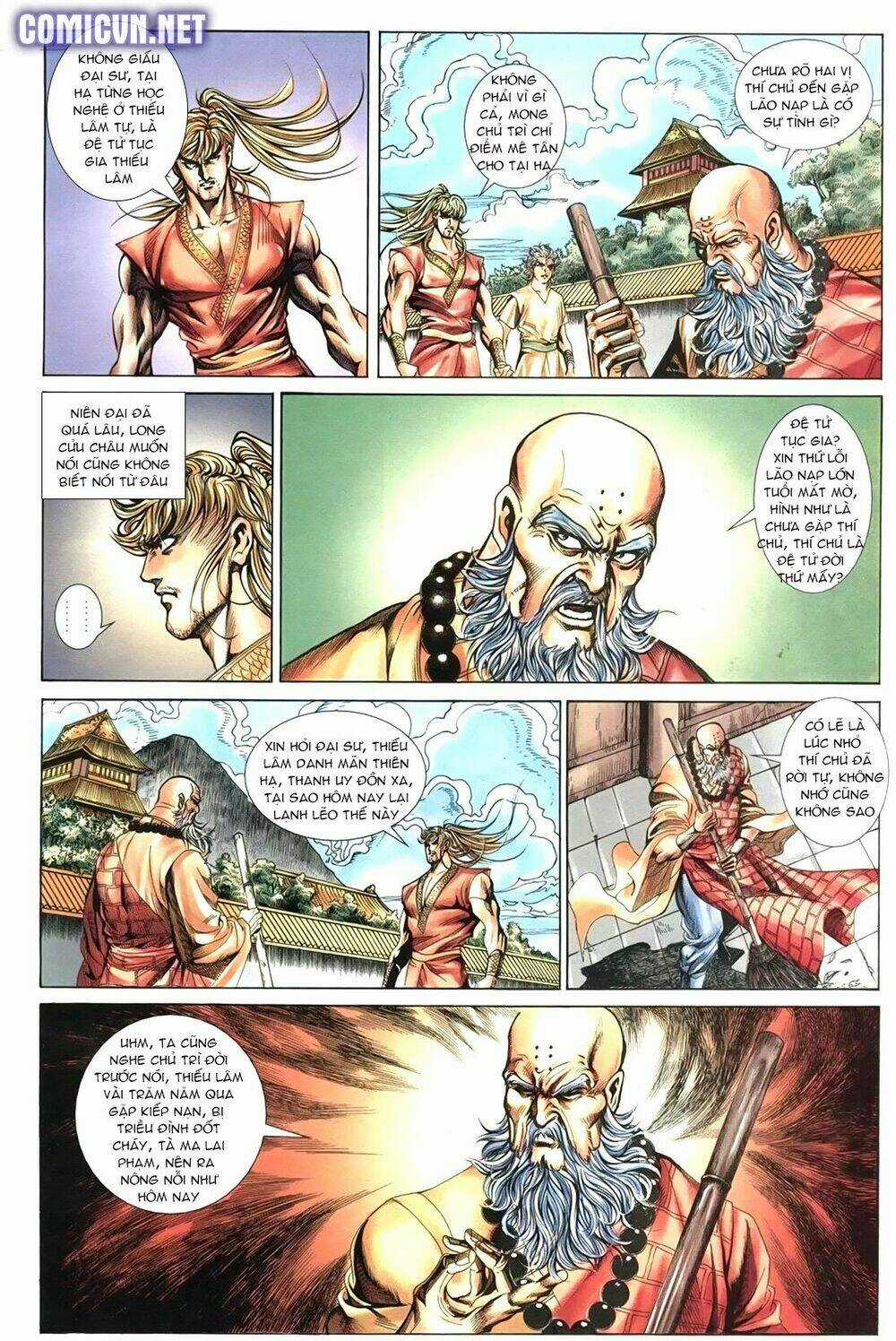 Thiên Hạ Vô Địch Lão Tổ Tông Chapter 96 trang 13