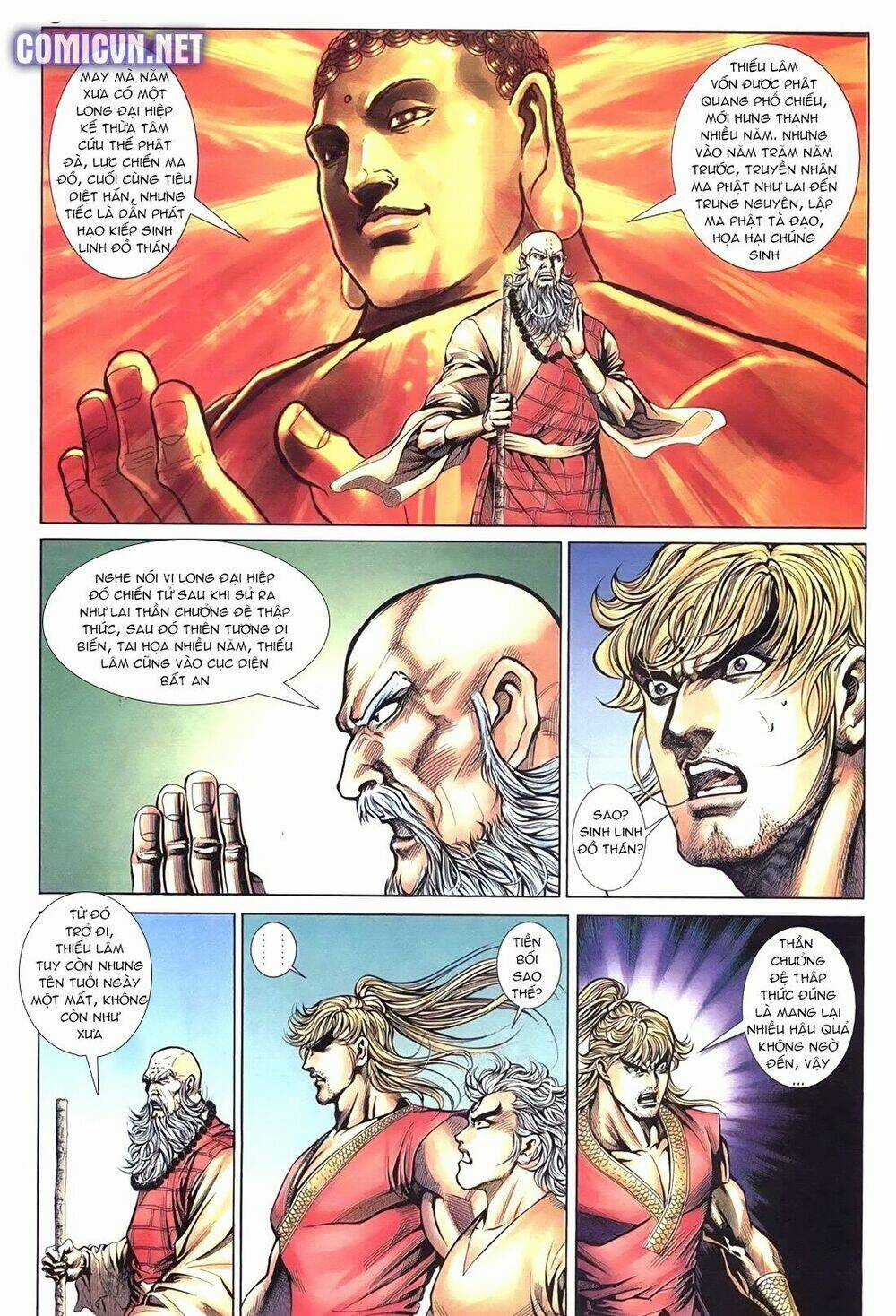 Thiên Hạ Vô Địch Lão Tổ Tông Chapter 96 trang 14