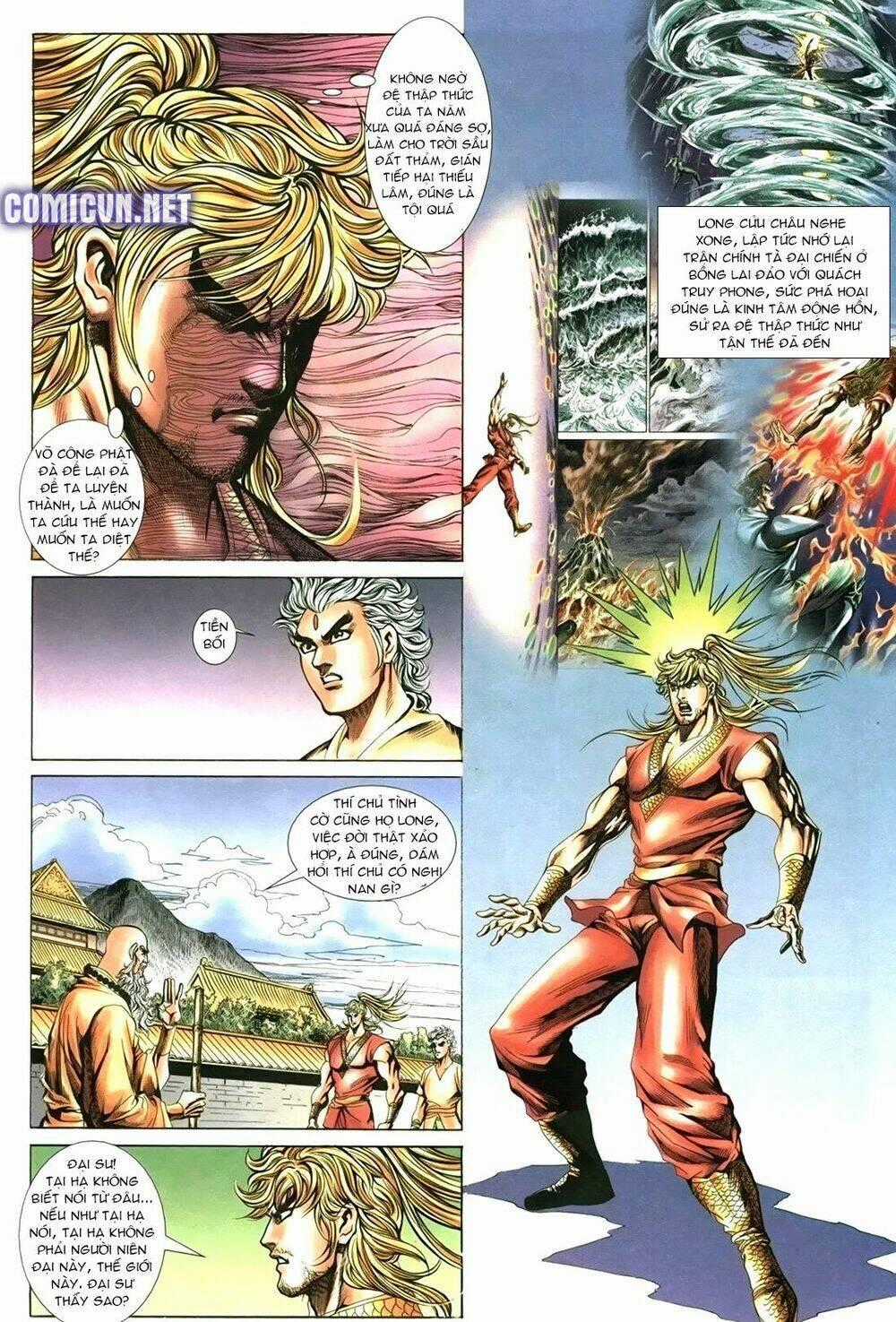 Thiên Hạ Vô Địch Lão Tổ Tông Chapter 96 trang 15