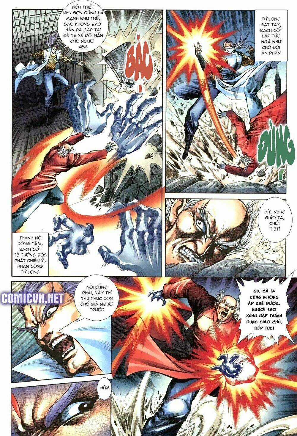 Thiên Hạ Vô Địch Lão Tổ Tông Chapter 96 trang 2