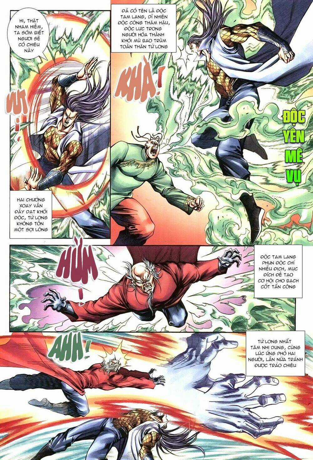 Thiên Hạ Vô Địch Lão Tổ Tông Chapter 96 trang 4