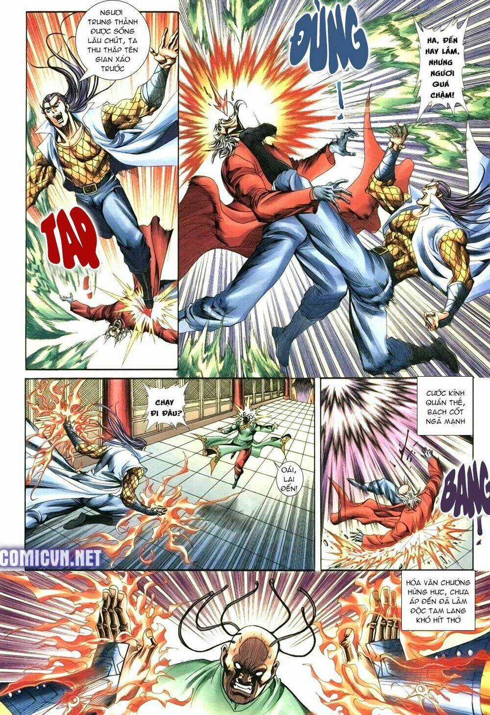 Thiên Hạ Vô Địch Lão Tổ Tông Chapter 96 trang 5