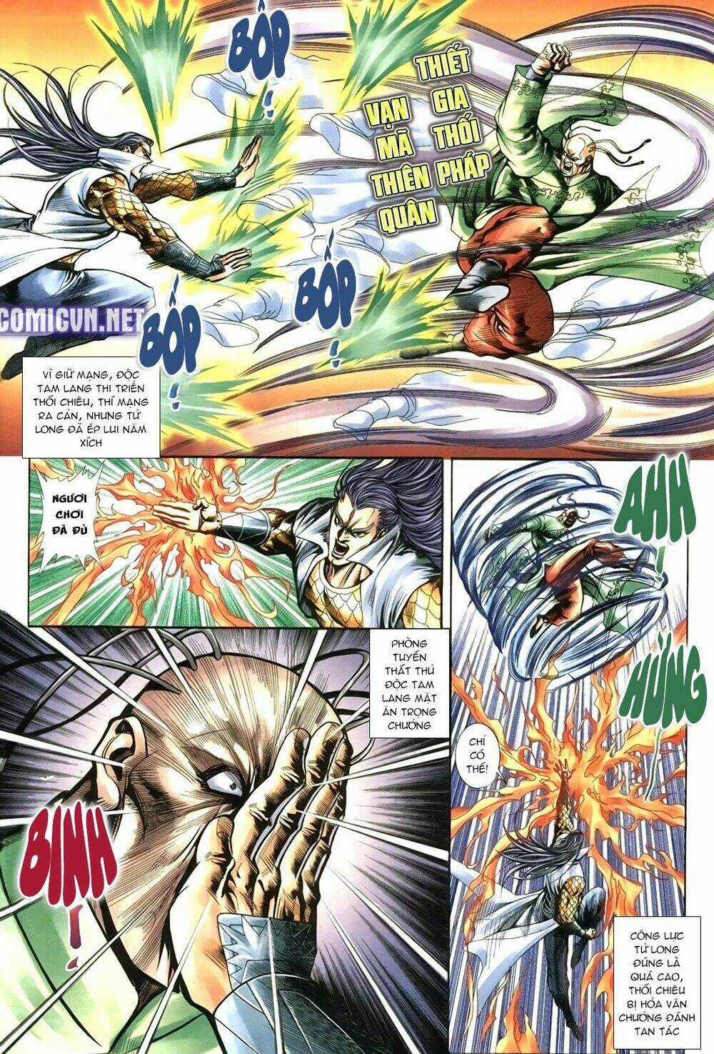 Thiên Hạ Vô Địch Lão Tổ Tông Chapter 96 trang 6