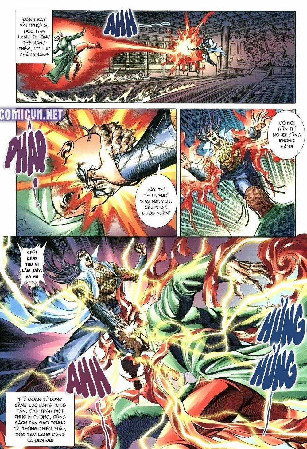 Thiên Hạ Vô Địch Lão Tổ Tông Chapter 96 trang 7