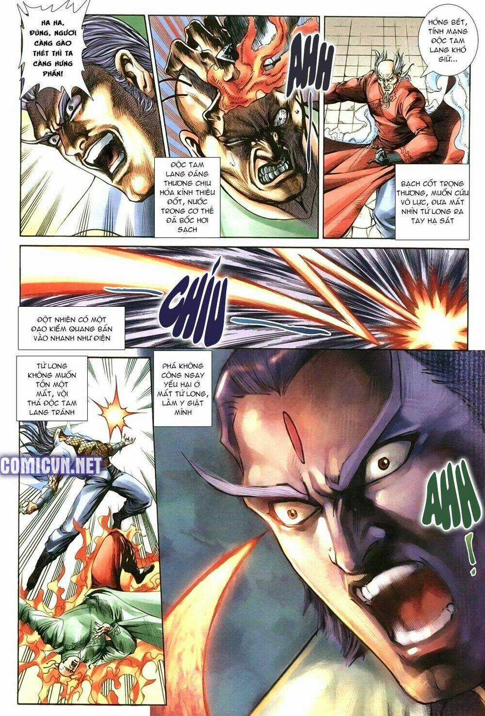 Thiên Hạ Vô Địch Lão Tổ Tông Chapter 96 trang 8