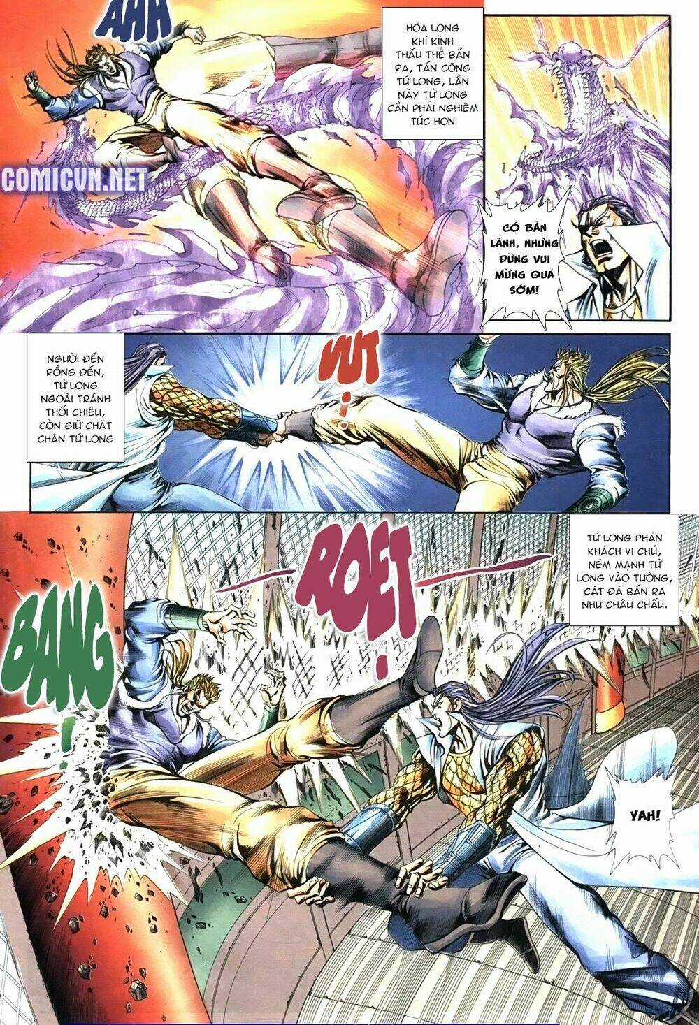 Thiên Hạ Vô Địch Lão Tổ Tông Chapter 97 trang 10