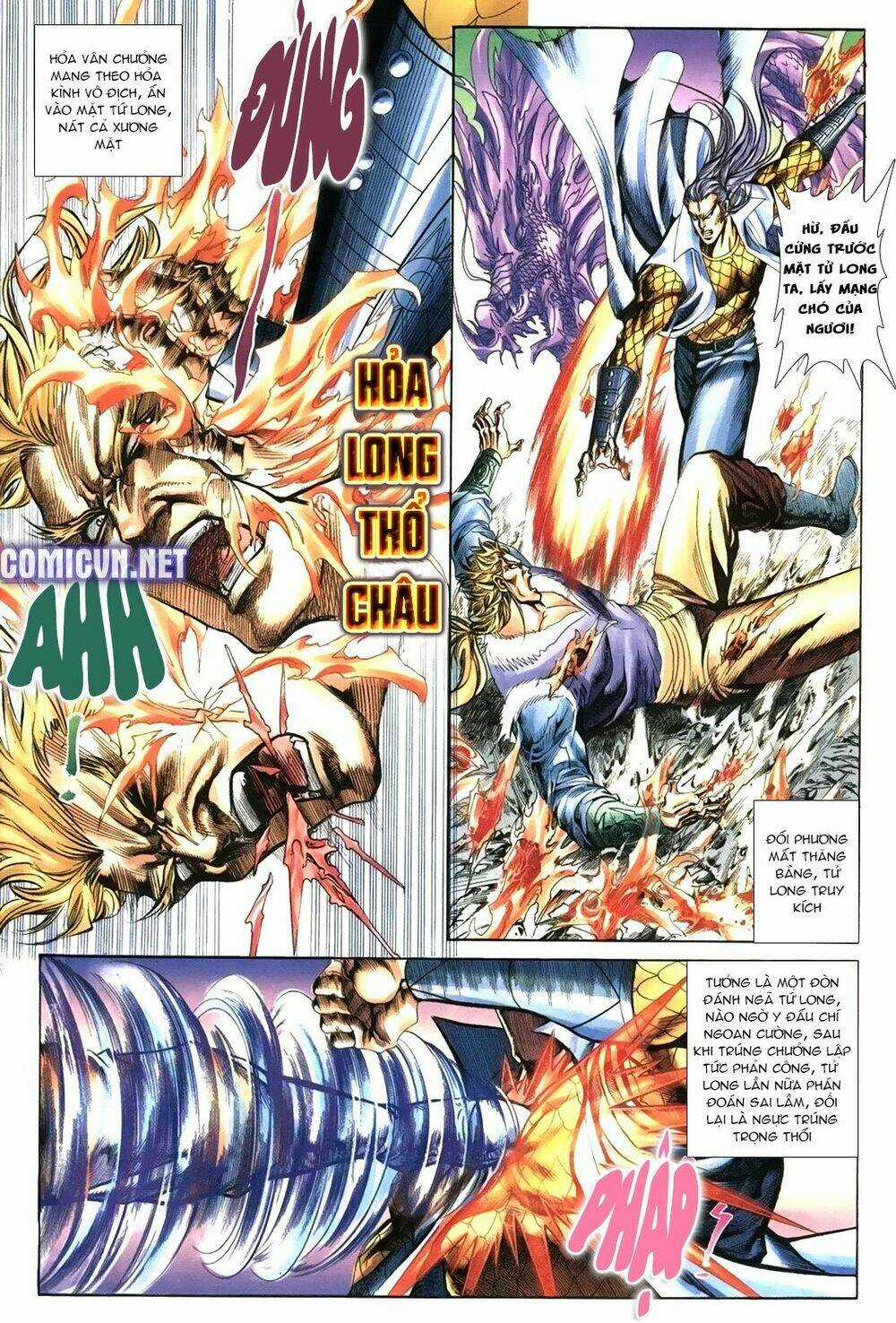 Thiên Hạ Vô Địch Lão Tổ Tông Chapter 97 trang 11