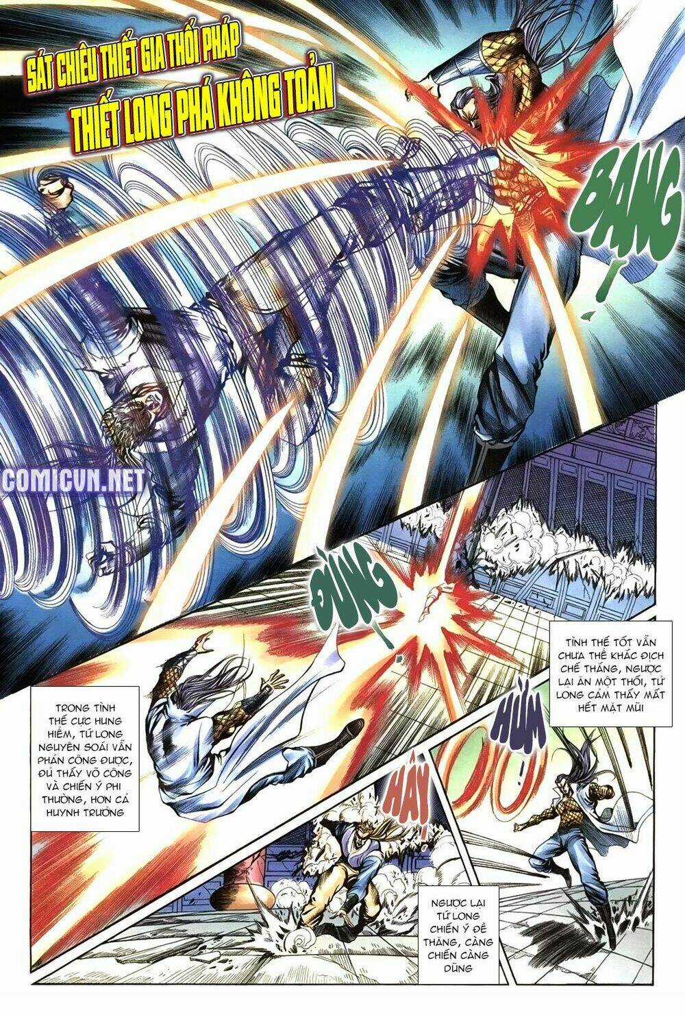 Thiên Hạ Vô Địch Lão Tổ Tông Chapter 97 trang 12