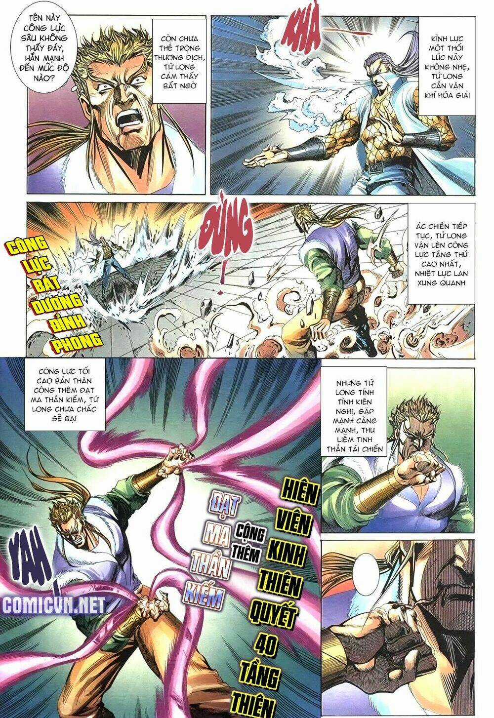 Thiên Hạ Vô Địch Lão Tổ Tông Chapter 97 trang 13