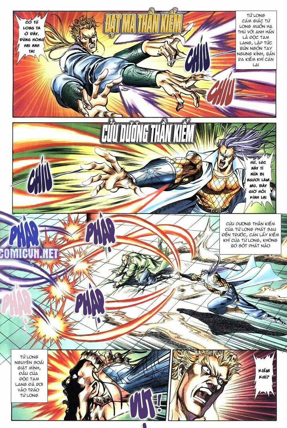 Thiên Hạ Vô Địch Lão Tổ Tông Chapter 97 trang 3