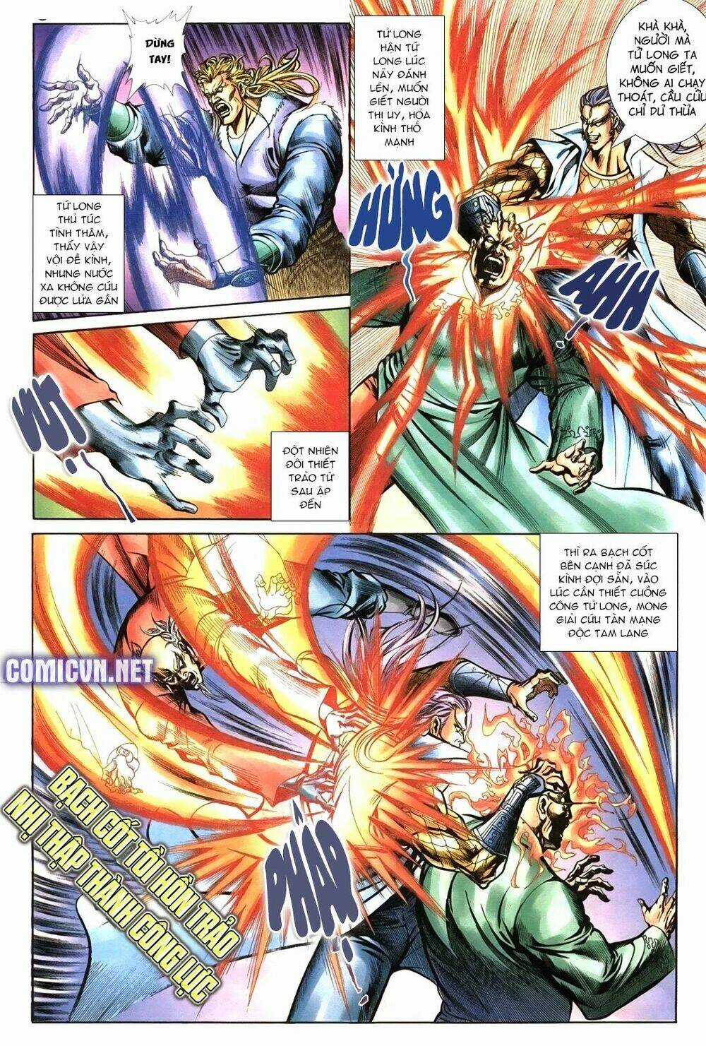 Thiên Hạ Vô Địch Lão Tổ Tông Chapter 97 trang 4