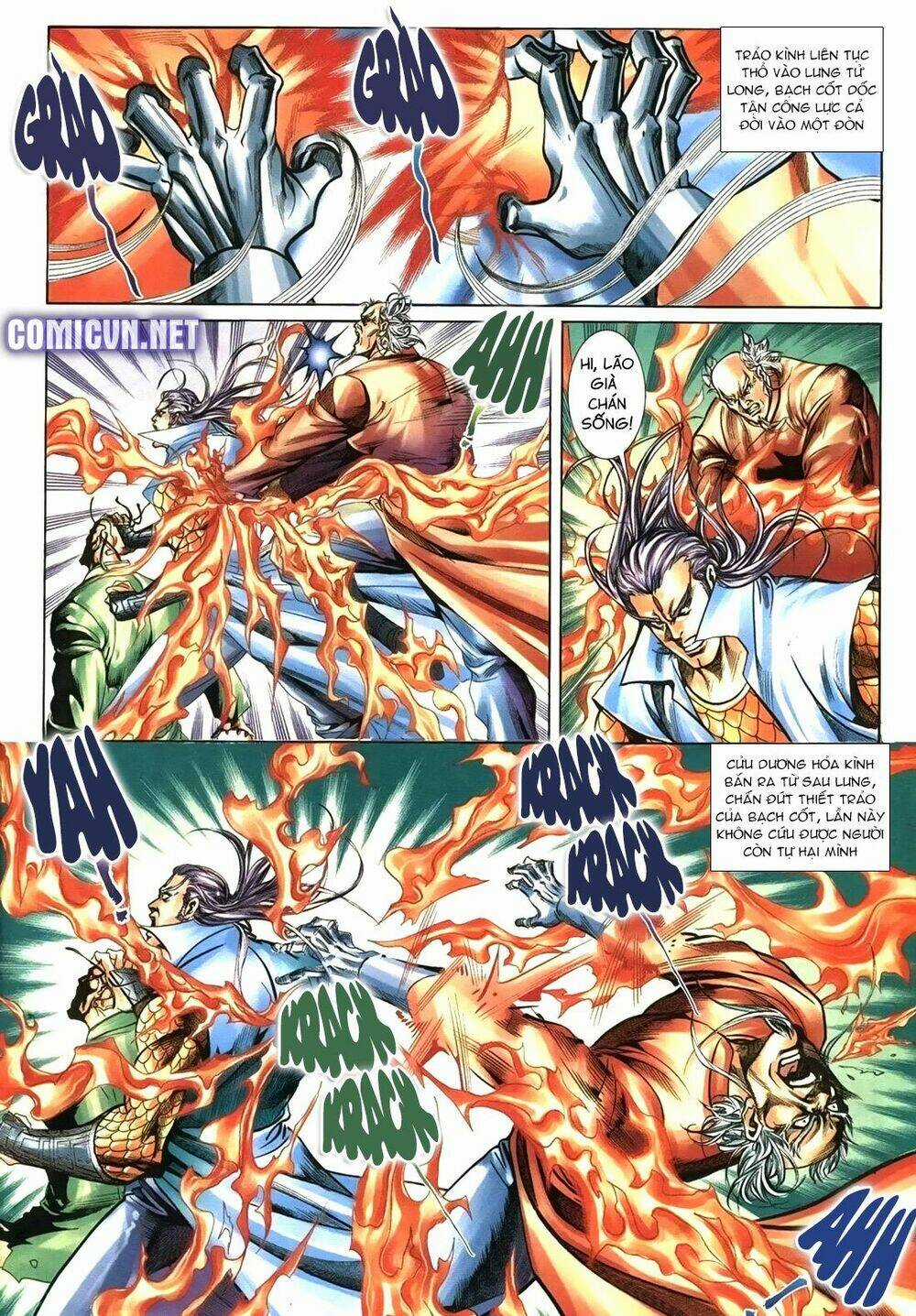 Thiên Hạ Vô Địch Lão Tổ Tông Chapter 97 trang 5