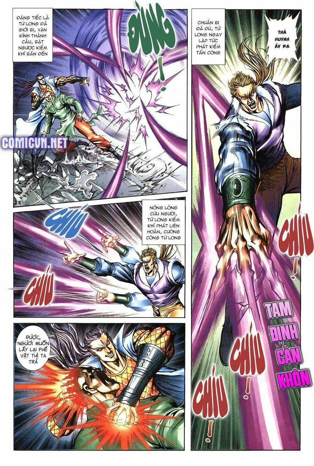 Thiên Hạ Vô Địch Lão Tổ Tông Chapter 97 trang 6