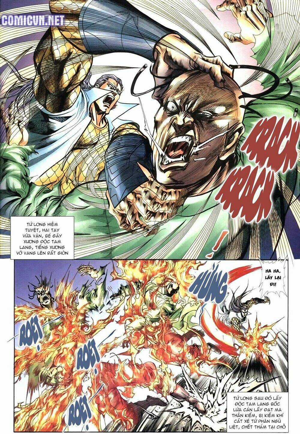 Thiên Hạ Vô Địch Lão Tổ Tông Chapter 97 trang 7