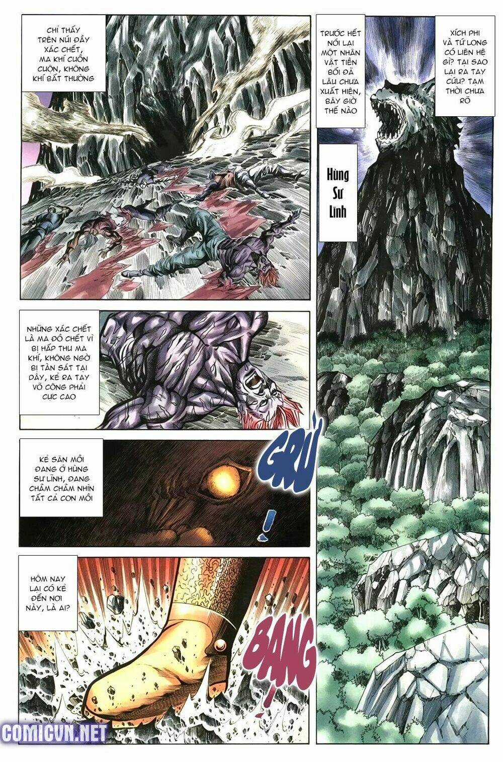 Thiên Hạ Vô Địch Lão Tổ Tông Chapter 98 trang 10