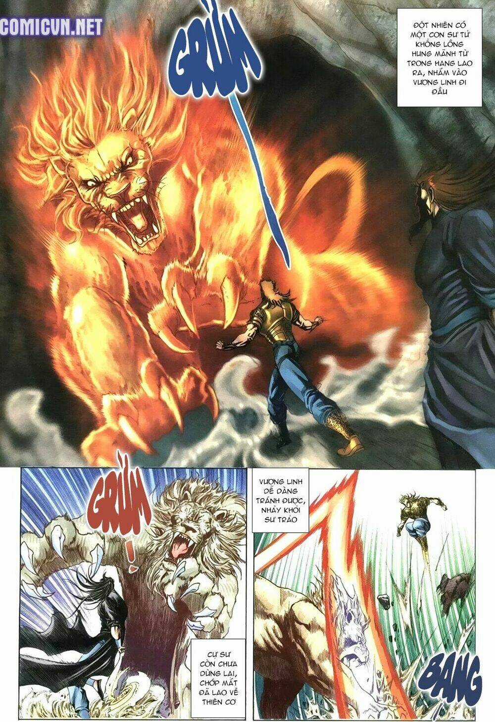 Thiên Hạ Vô Địch Lão Tổ Tông Chapter 98 trang 12