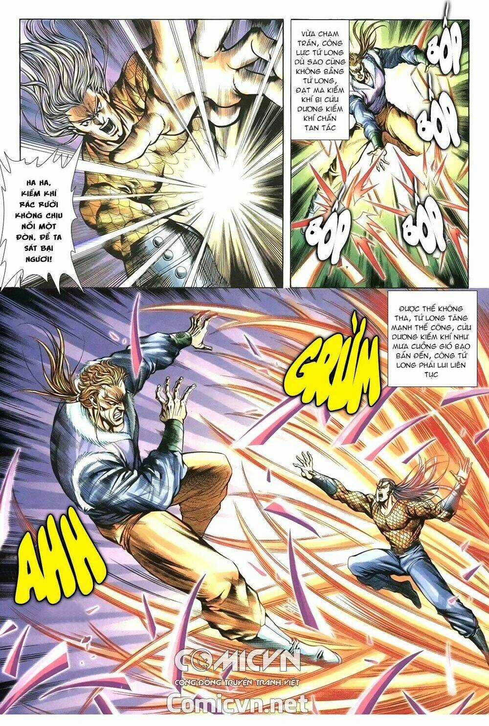 Thiên Hạ Vô Địch Lão Tổ Tông Chapter 98 trang 2