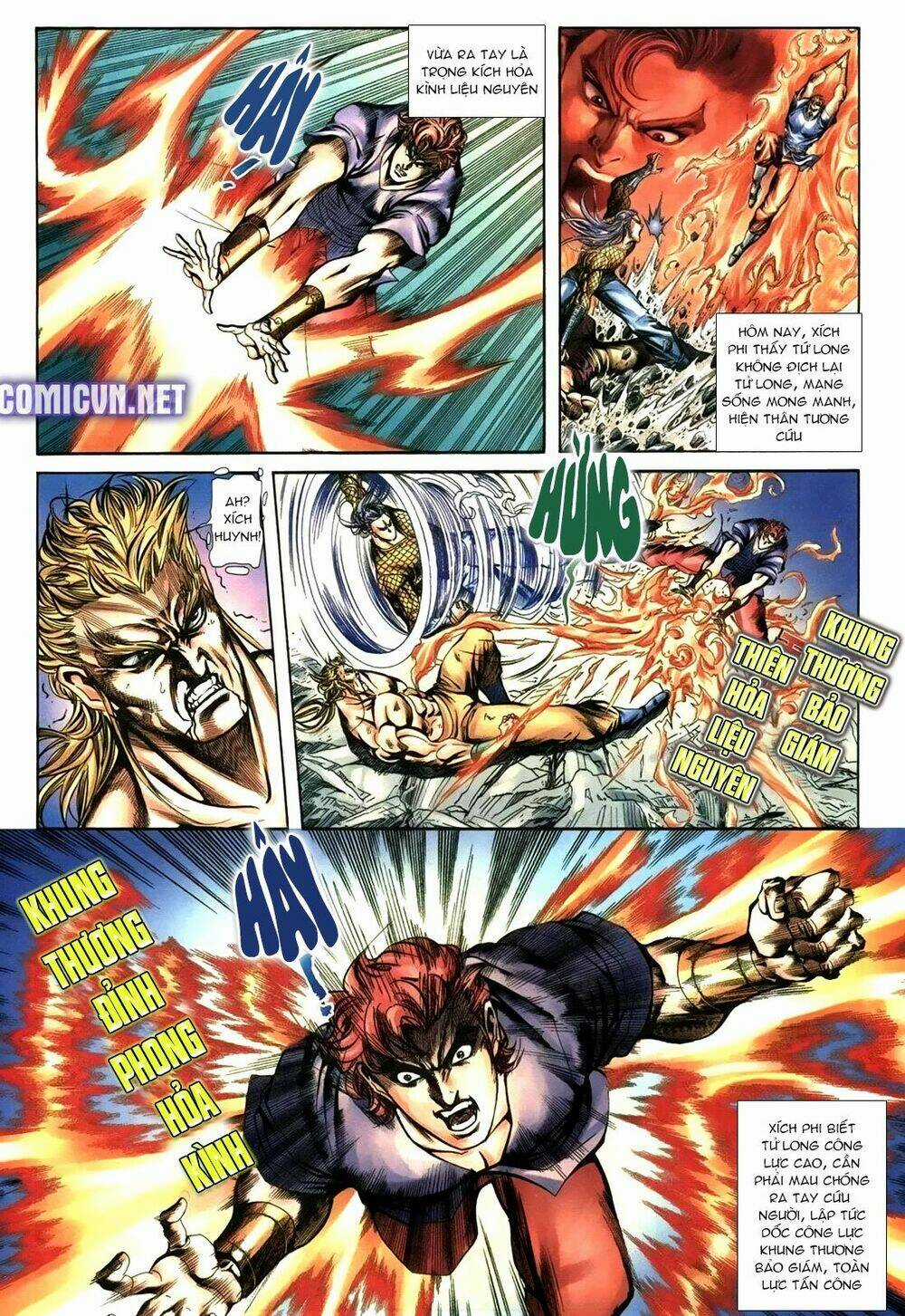 Thiên Hạ Vô Địch Lão Tổ Tông Chapter 99 trang 10