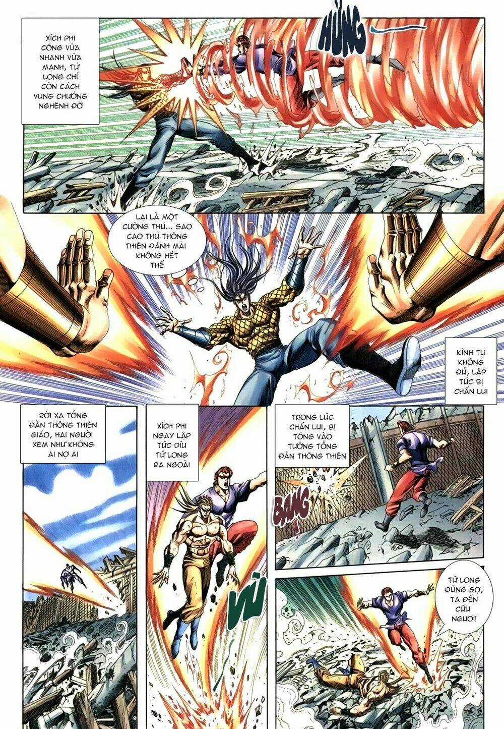 Thiên Hạ Vô Địch Lão Tổ Tông Chapter 99 trang 11