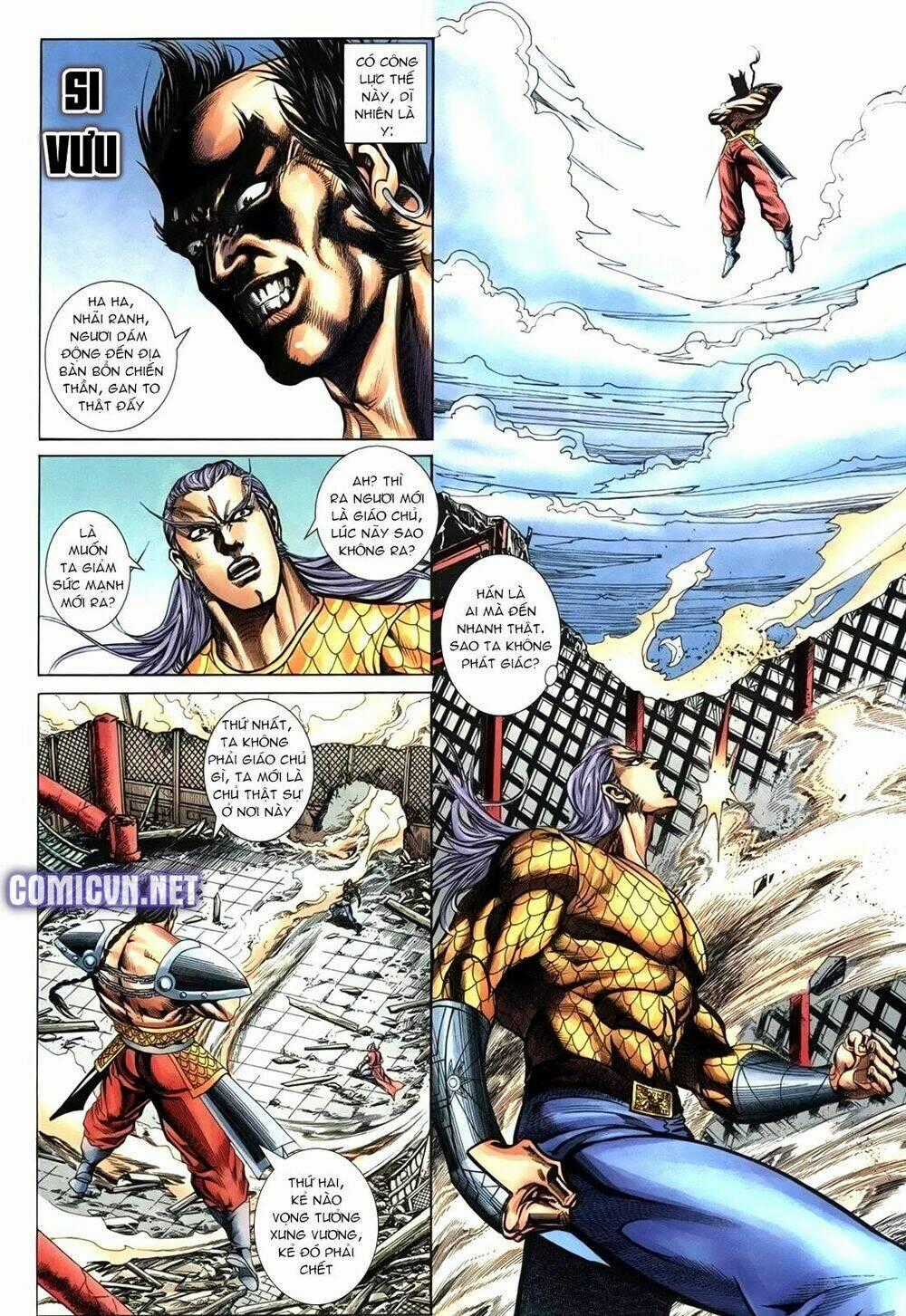 Thiên Hạ Vô Địch Lão Tổ Tông Chapter 99 trang 13