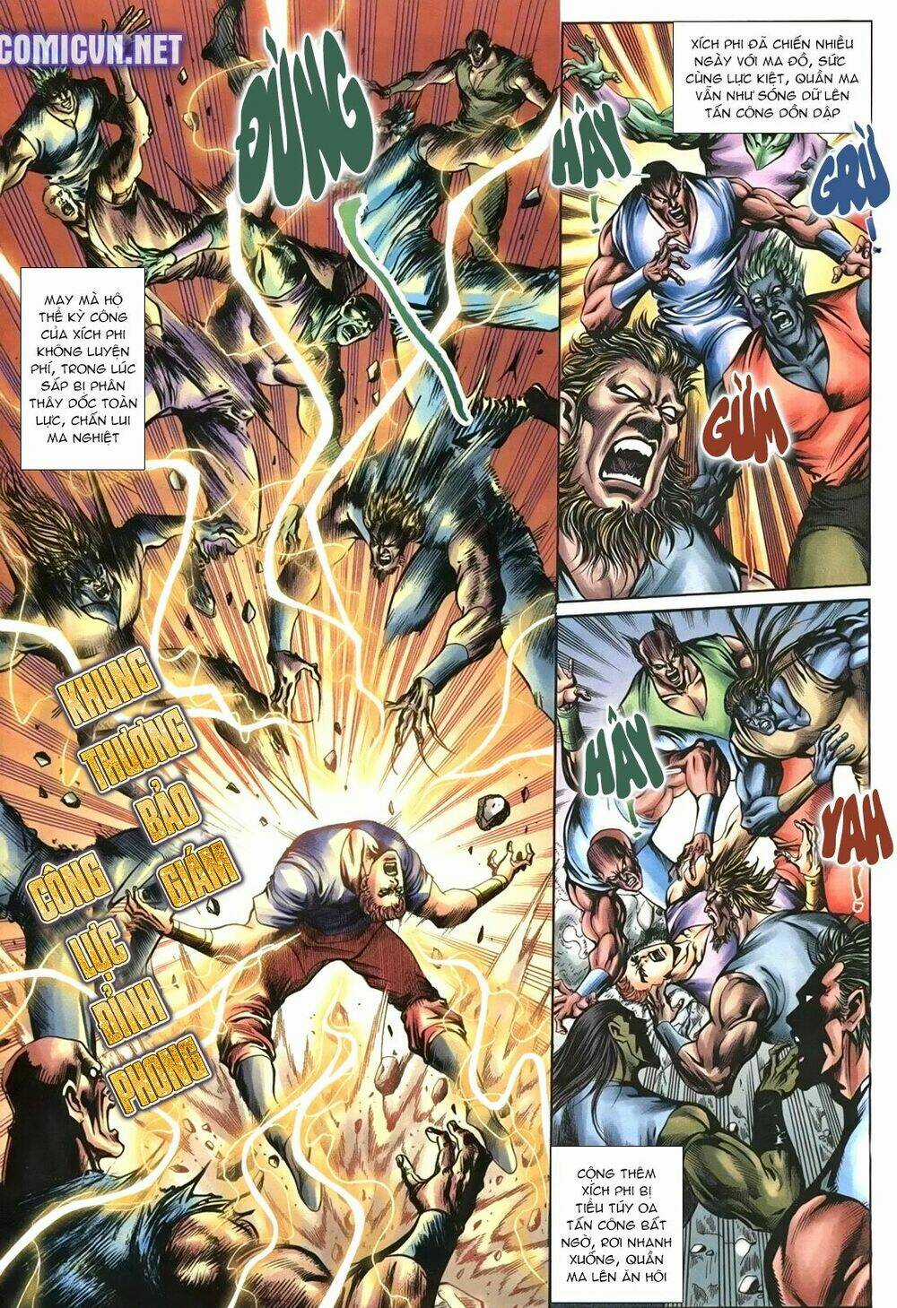 Thiên Hạ Vô Địch Lão Tổ Tông Chapter 99 trang 2