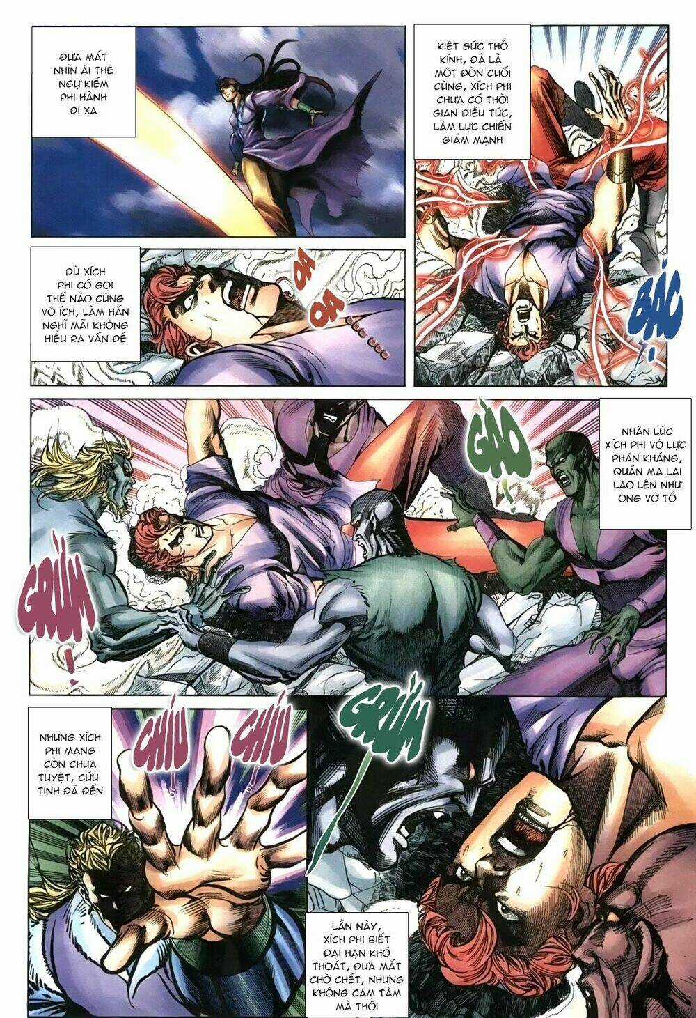 Thiên Hạ Vô Địch Lão Tổ Tông Chapter 99 trang 3