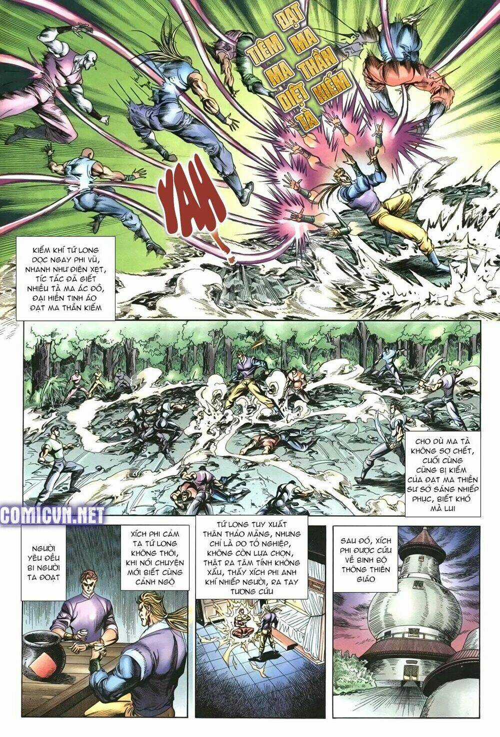 Thiên Hạ Vô Địch Lão Tổ Tông Chapter 99 trang 5