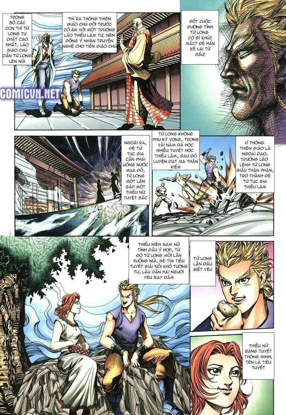 Thiên Hạ Vô Địch Lão Tổ Tông Chapter 99 trang 6