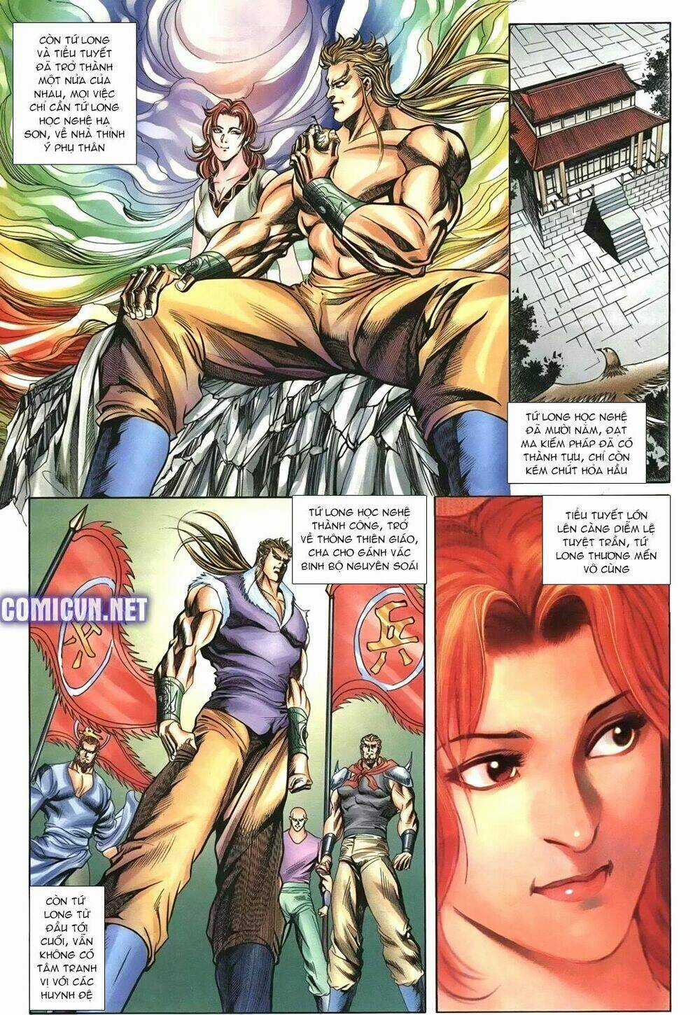 Thiên Hạ Vô Địch Lão Tổ Tông Chapter 99 trang 7