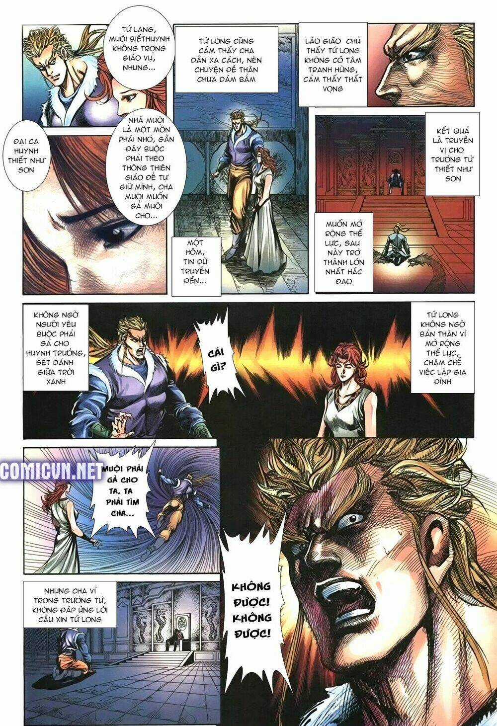 Thiên Hạ Vô Địch Lão Tổ Tông Chapter 99 trang 8