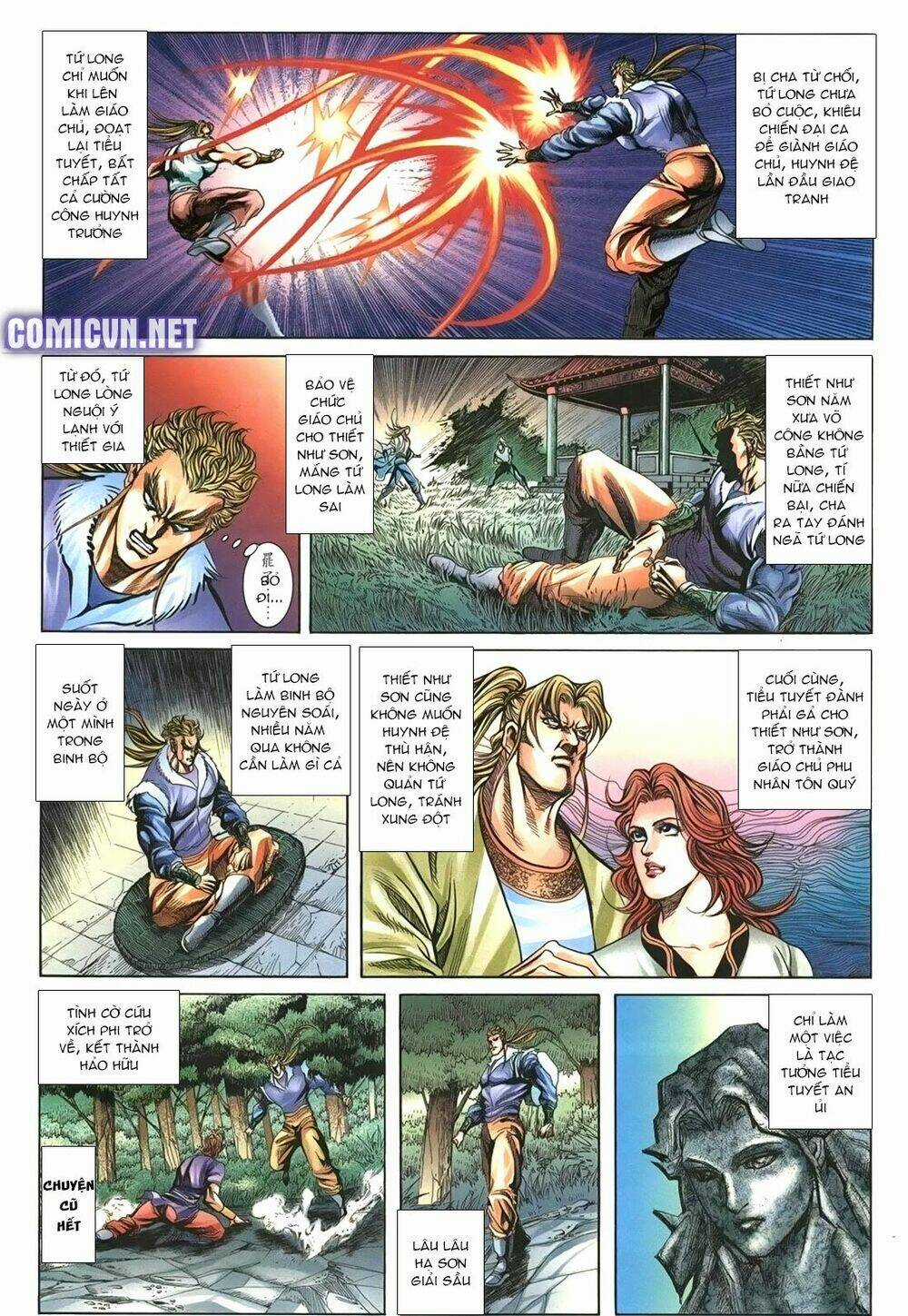 Thiên Hạ Vô Địch Lão Tổ Tông Chapter 99 trang 9