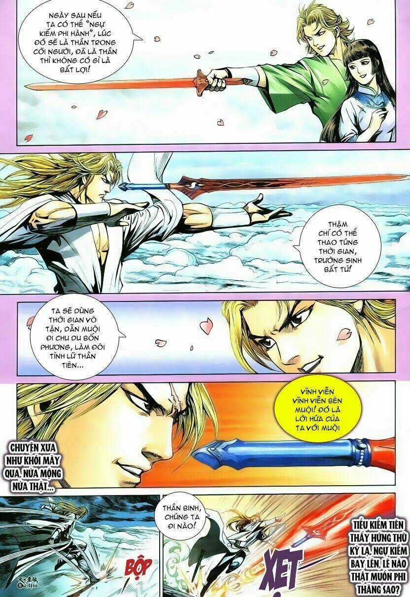 Thiên Hạ Vô Địch Tiểu Kiếm Tiên Chapter 1 trang 10