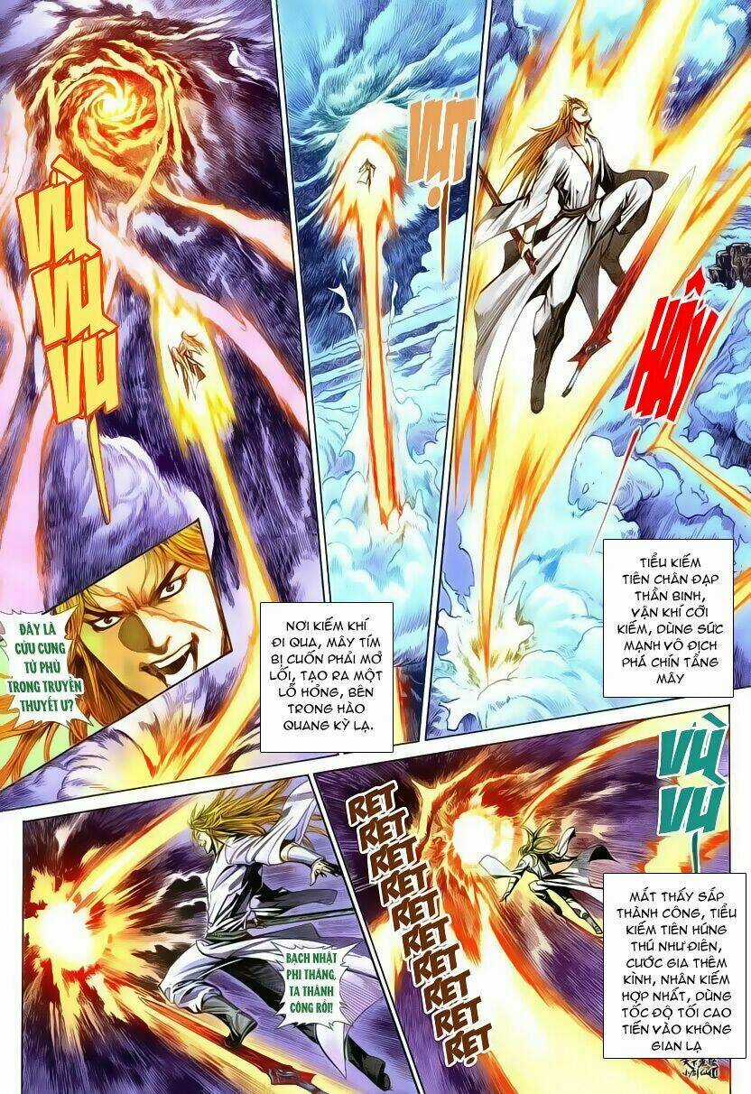 Thiên Hạ Vô Địch Tiểu Kiếm Tiên Chapter 1 trang 11