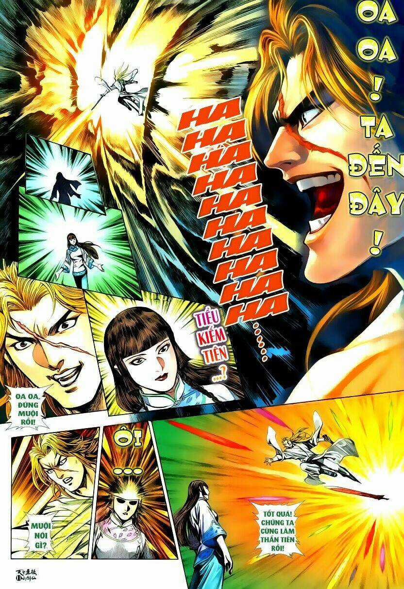 Thiên Hạ Vô Địch Tiểu Kiếm Tiên Chapter 1 trang 12