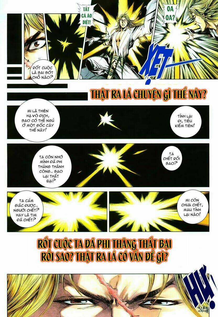 Thiên Hạ Vô Địch Tiểu Kiếm Tiên Chapter 1 trang 13