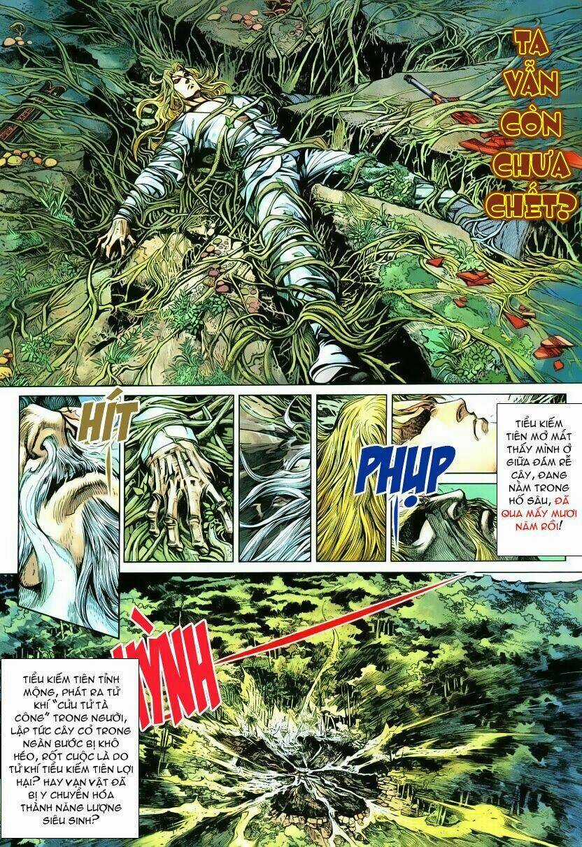 Thiên Hạ Vô Địch Tiểu Kiếm Tiên Chapter 1 trang 14