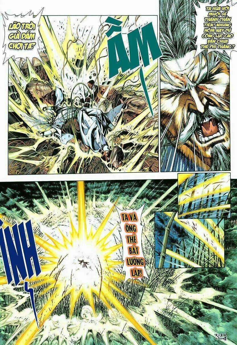 Thiên Hạ Vô Địch Tiểu Kiếm Tiên Chapter 1 trang 15