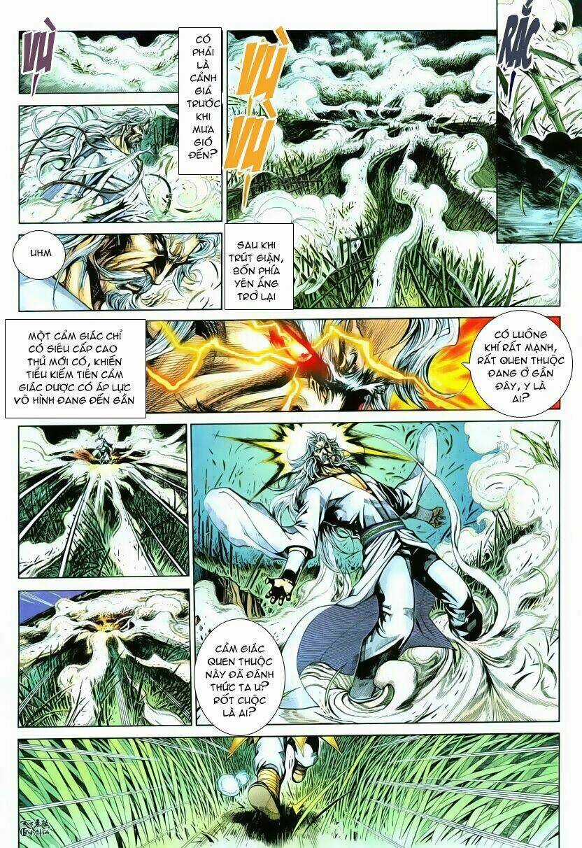 Thiên Hạ Vô Địch Tiểu Kiếm Tiên Chapter 1 trang 16