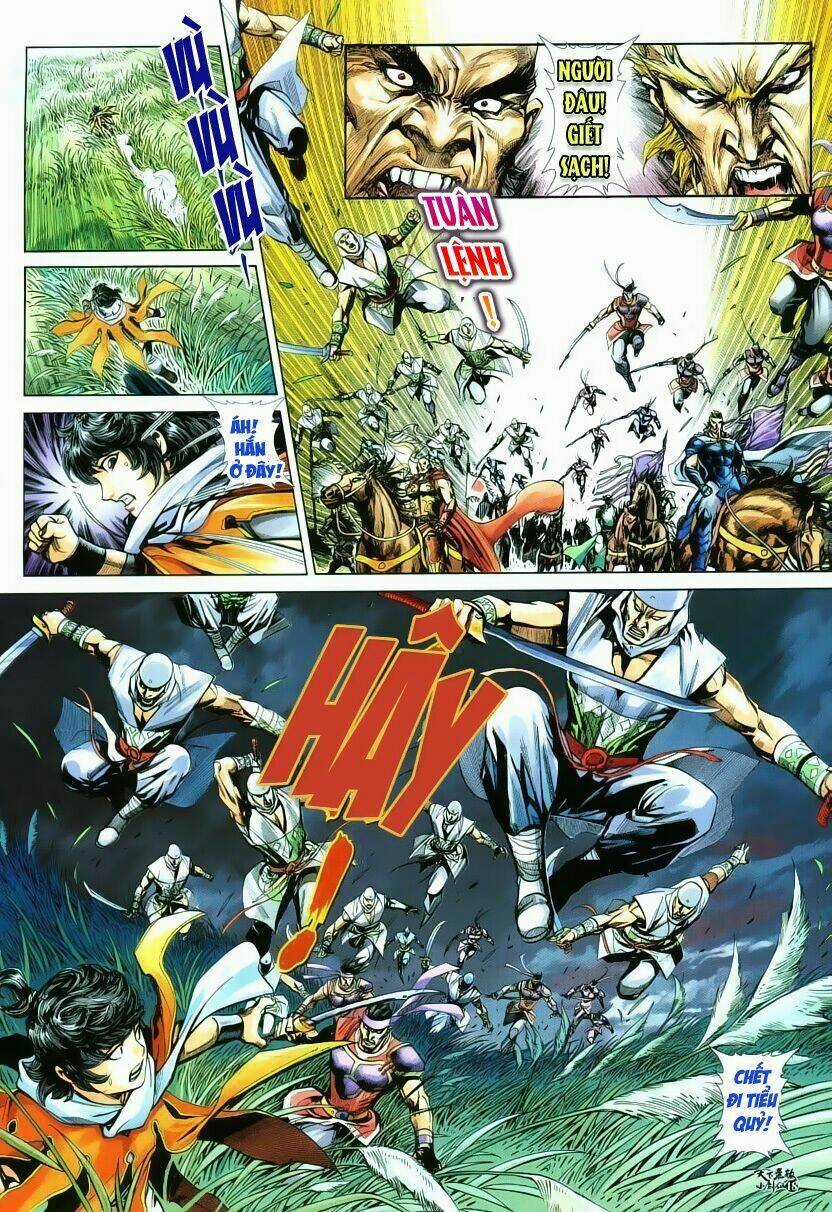 Thiên Hạ Vô Địch Tiểu Kiếm Tiên Chapter 1 trang 17