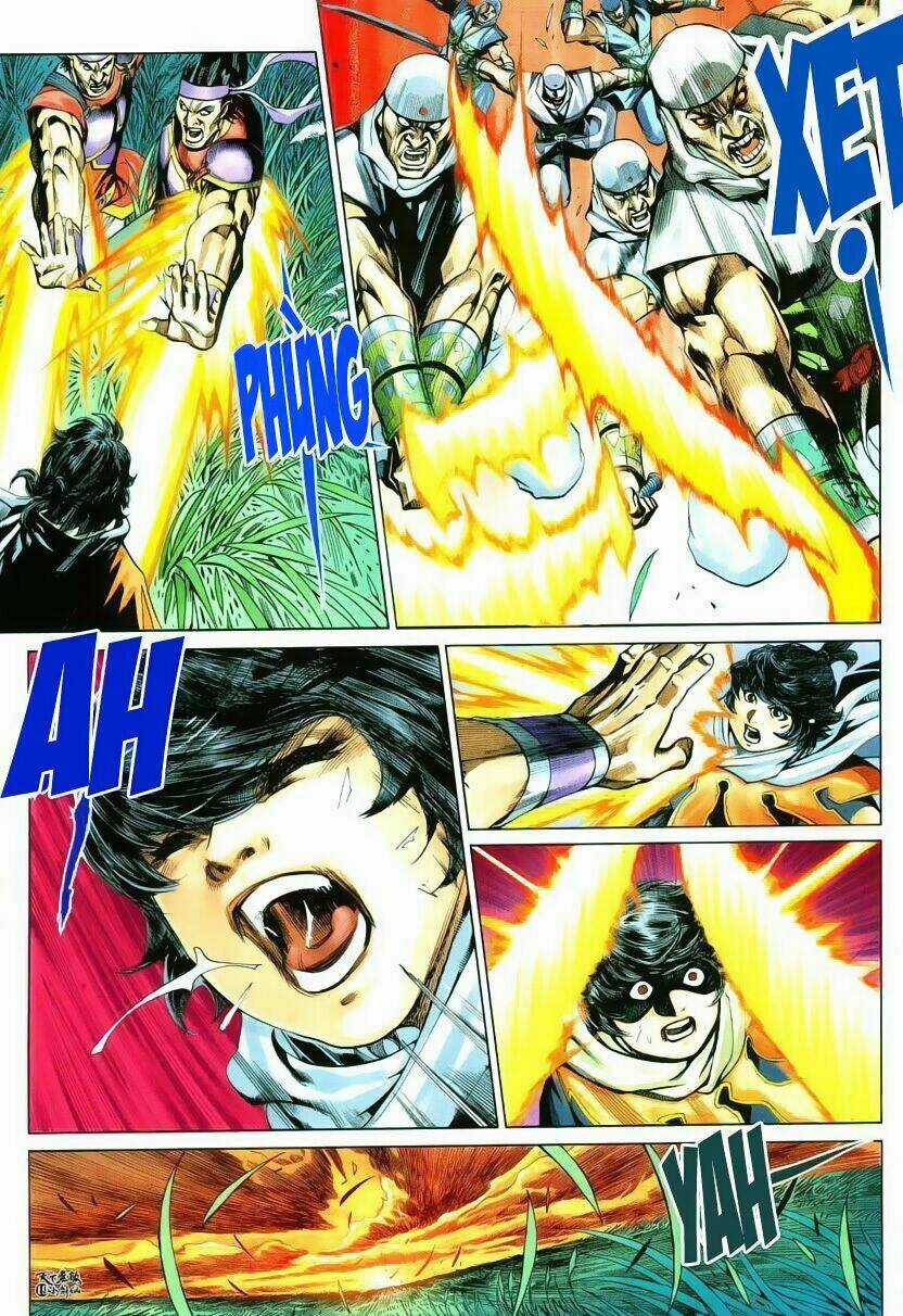 Thiên Hạ Vô Địch Tiểu Kiếm Tiên Chapter 1 trang 18