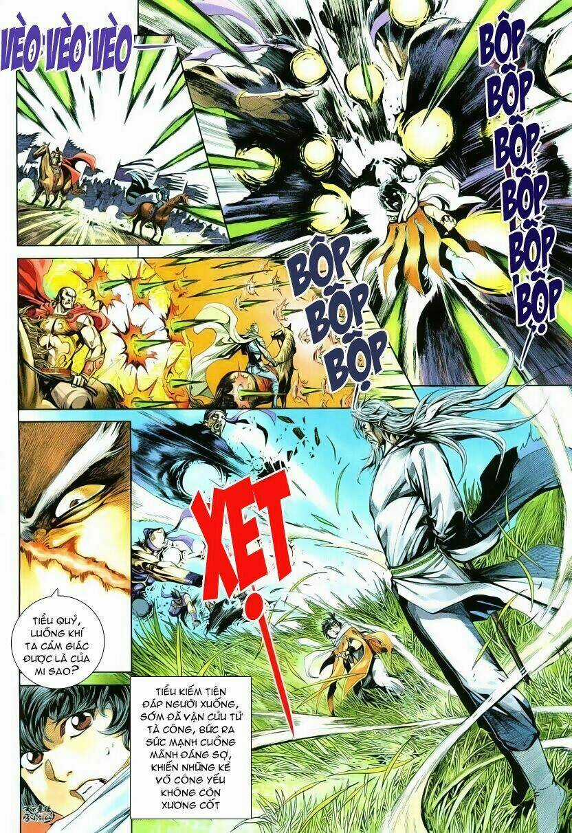 Thiên Hạ Vô Địch Tiểu Kiếm Tiên Chapter 1 trang 20