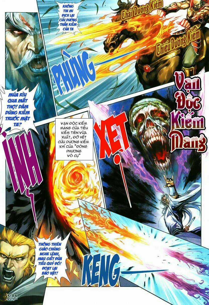 Thiên Hạ Vô Địch Tiểu Kiếm Tiên Chapter 1 trang 22