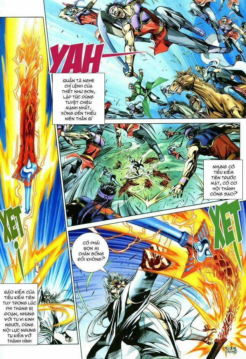 Thiên Hạ Vô Địch Tiểu Kiếm Tiên Chapter 1 trang 23