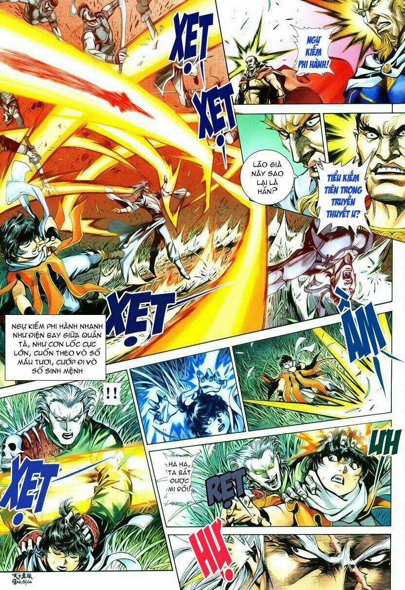 Thiên Hạ Vô Địch Tiểu Kiếm Tiên Chapter 1 trang 24